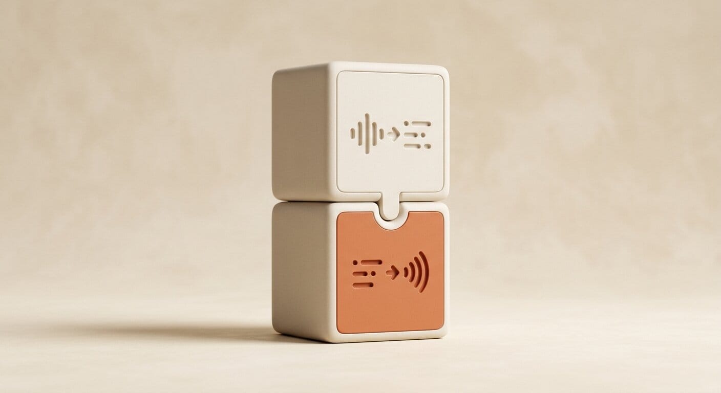 Cartesia text-to-speech and speech-to-text working together