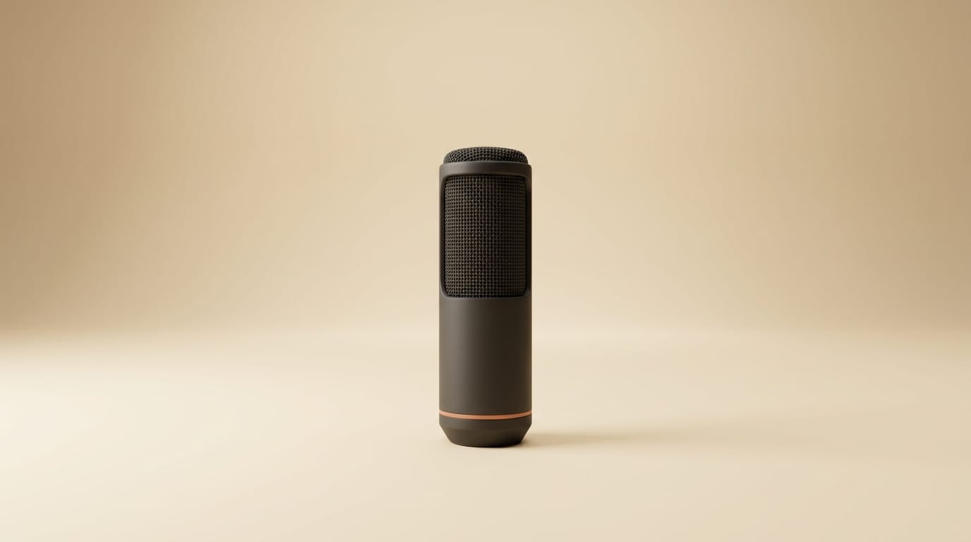 Creator using ZeroLabs to produce podcast audio