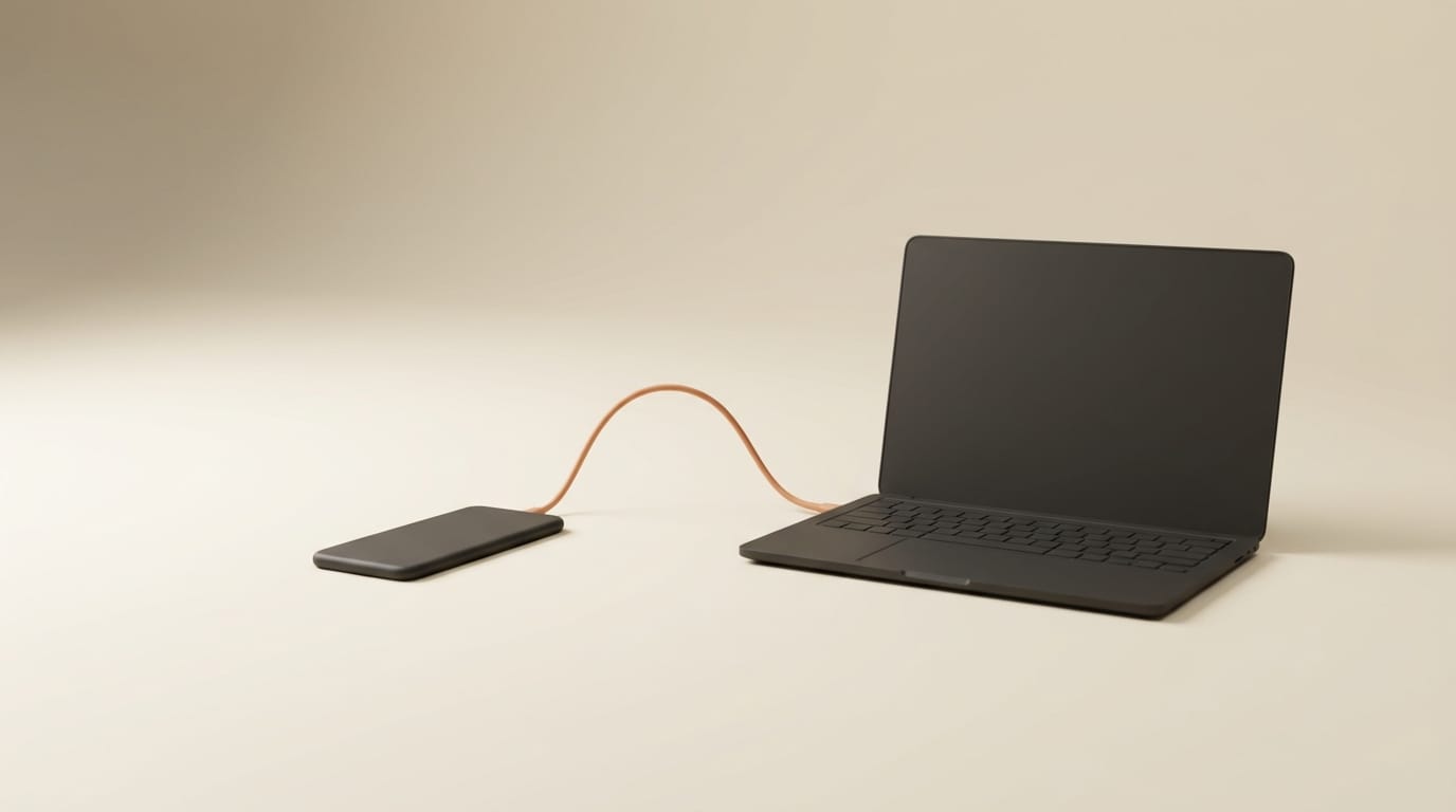 Claude Cowork task syncing across a laptop and a phone