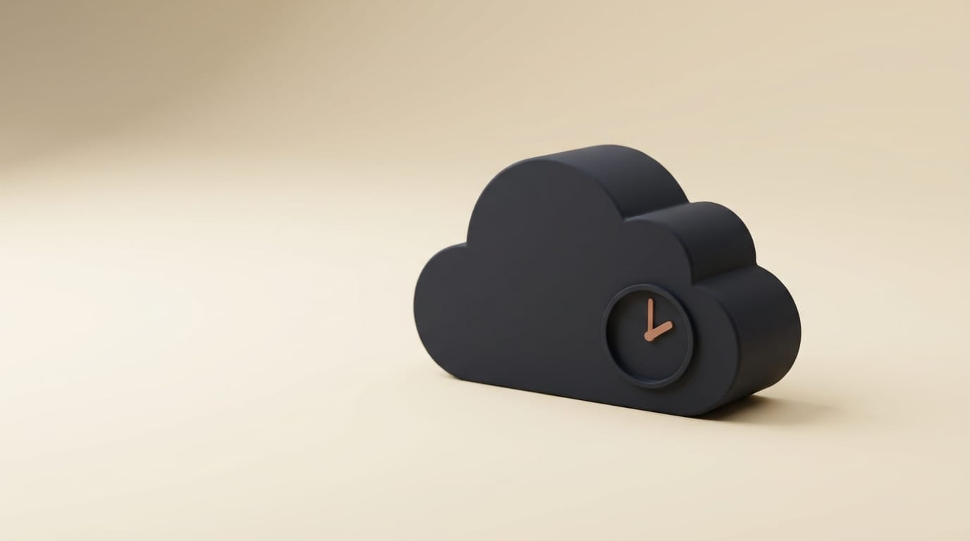 Scheduled Claude Cowork task running overnight in the cloud