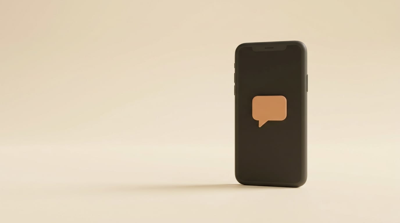 Notion Agents iPhone app chat screen