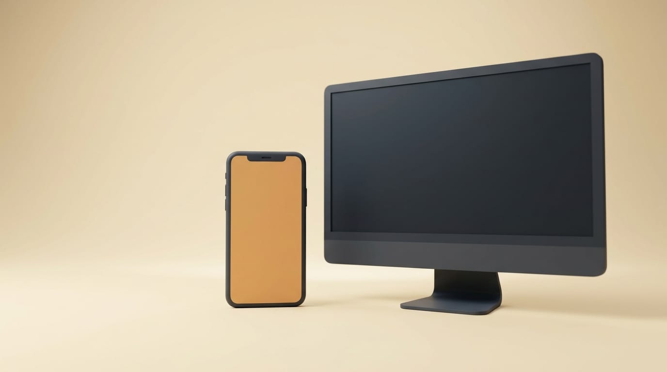 Comparison of Notion agent surfaces on phone and desktop