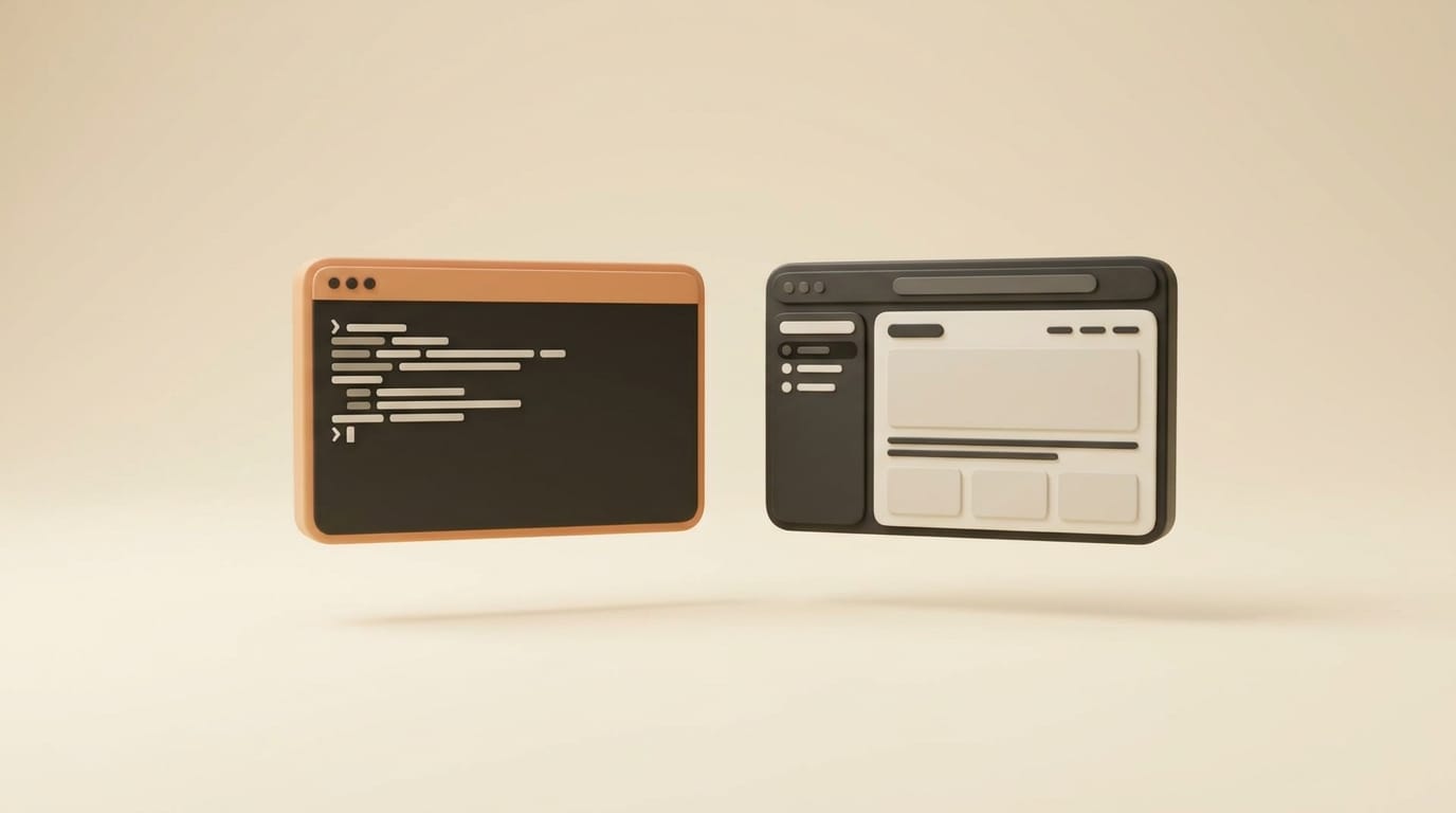 Comparison of command-line and browser transcription tools for creators