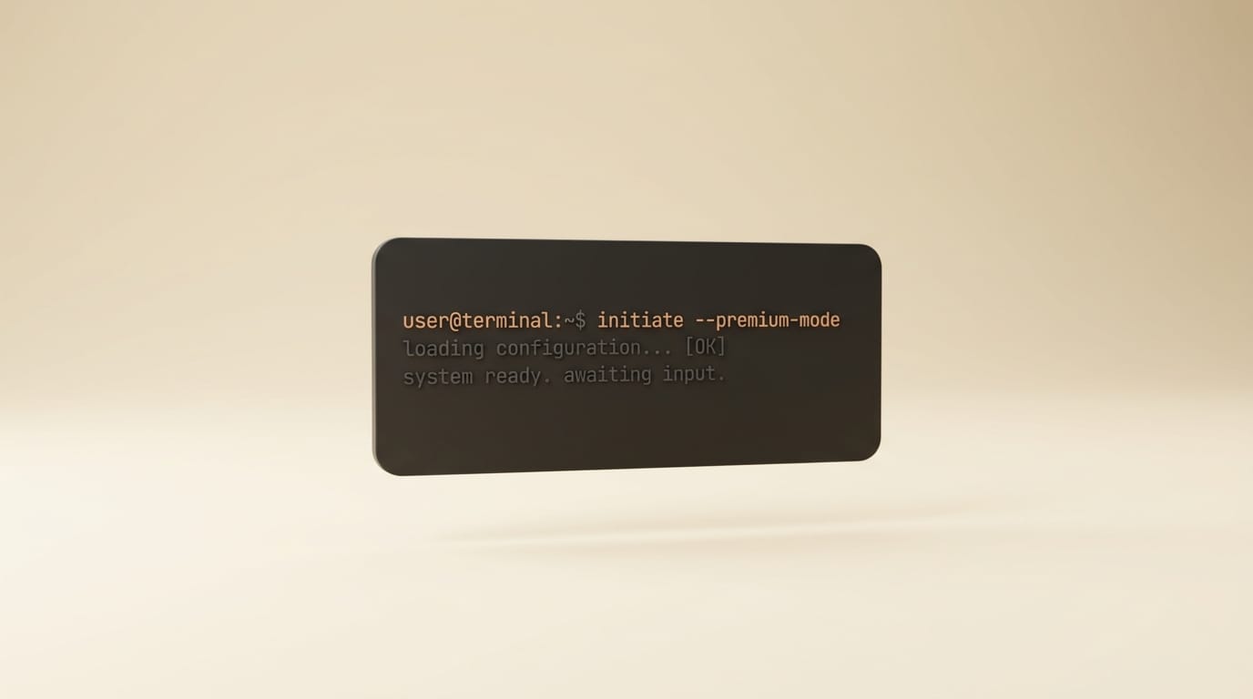 Terminal showing three kastra-edge setup commands