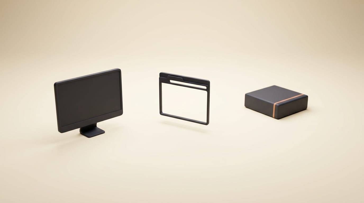 Diagram of Juggler running as desktop, browser, and headless server