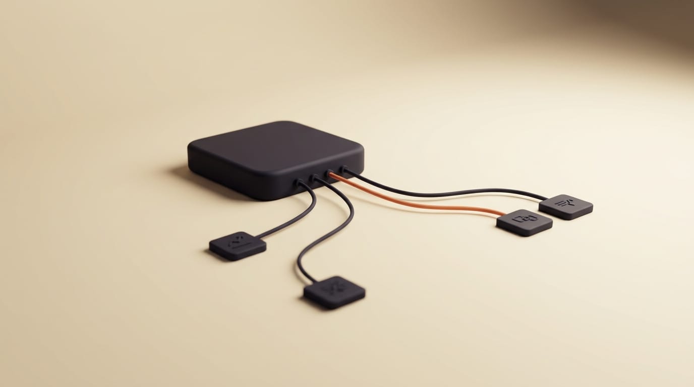 Diagram of image to 3D to voice workflow running locally
