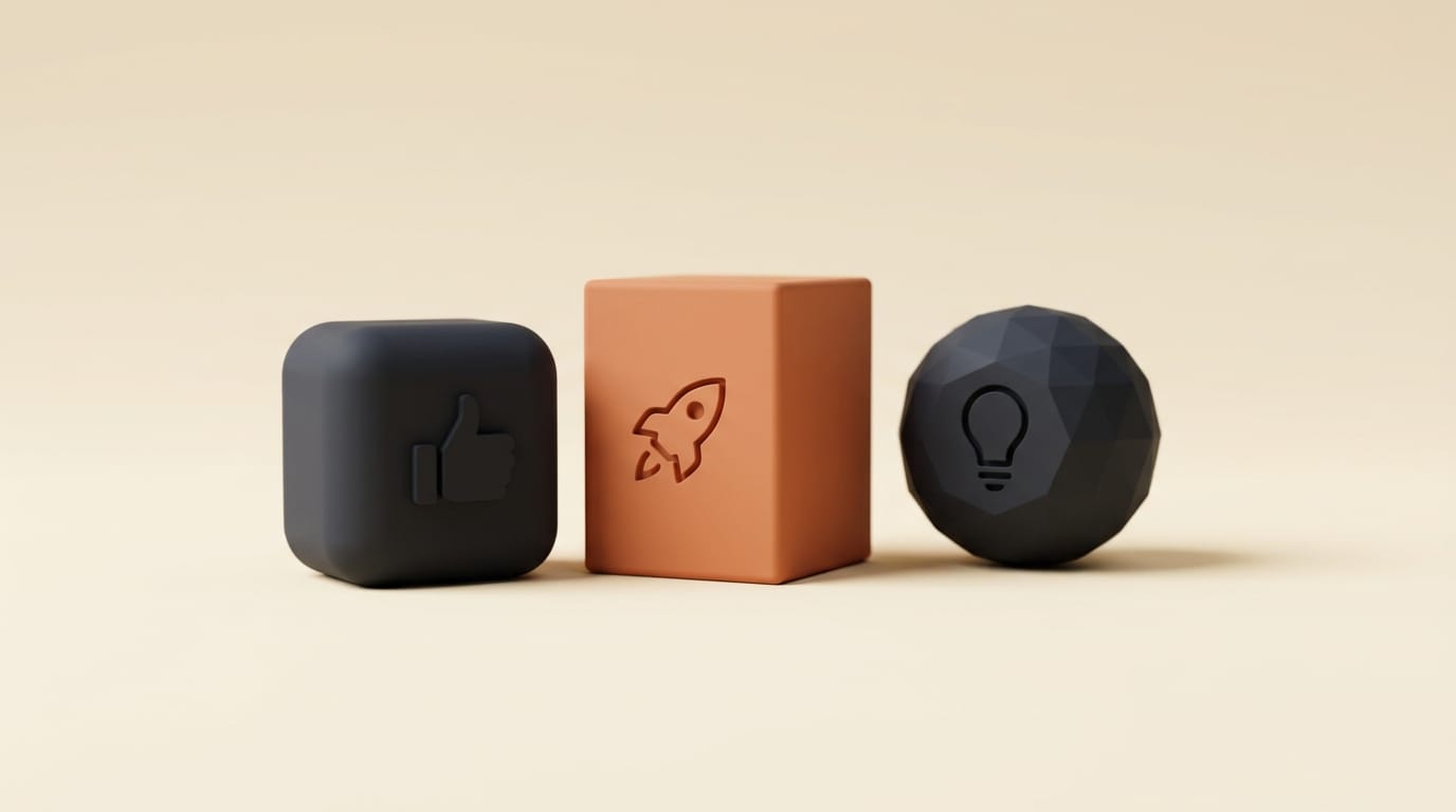 Comparison of flat 2D emoji next to Google's glossy 3D versions