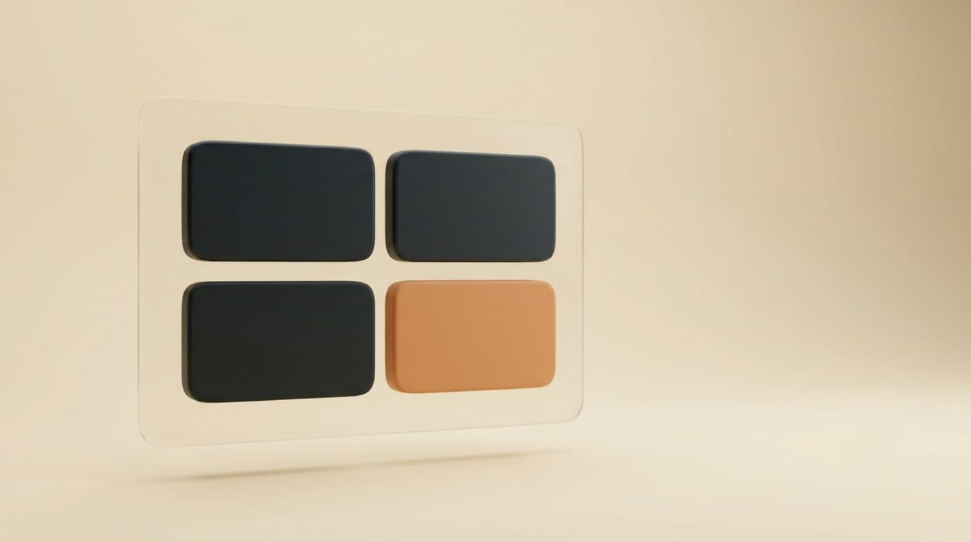 Four AI coding agents running in tiled panels on macOS