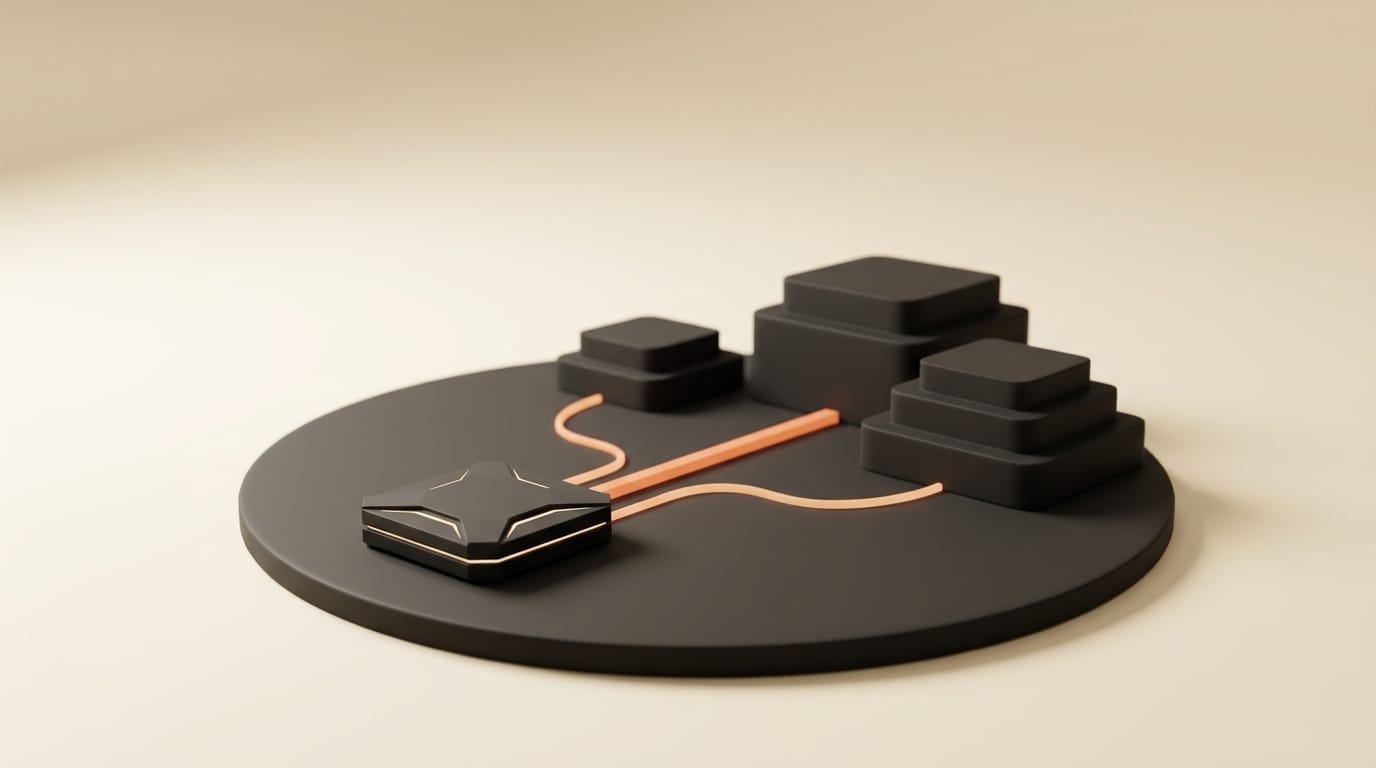 Cursor Router directing coding requests to different AI models