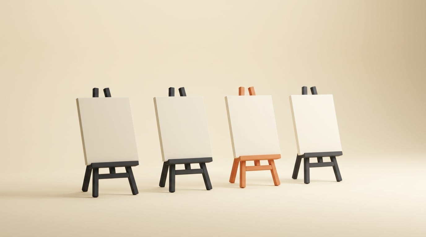 AI model drawing on a digital canvas with colored pencil tools