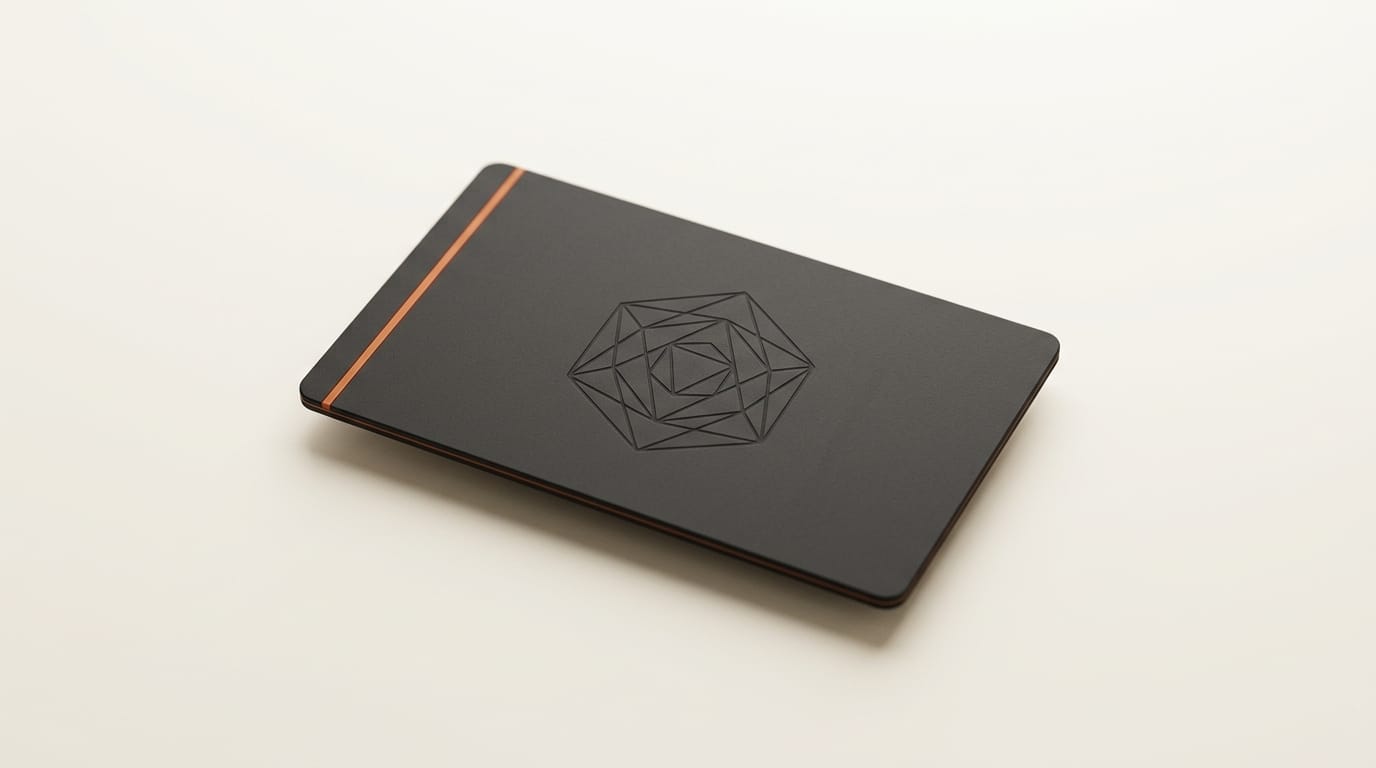 Engraved 3D card representing the Cursor Origin beta feature set