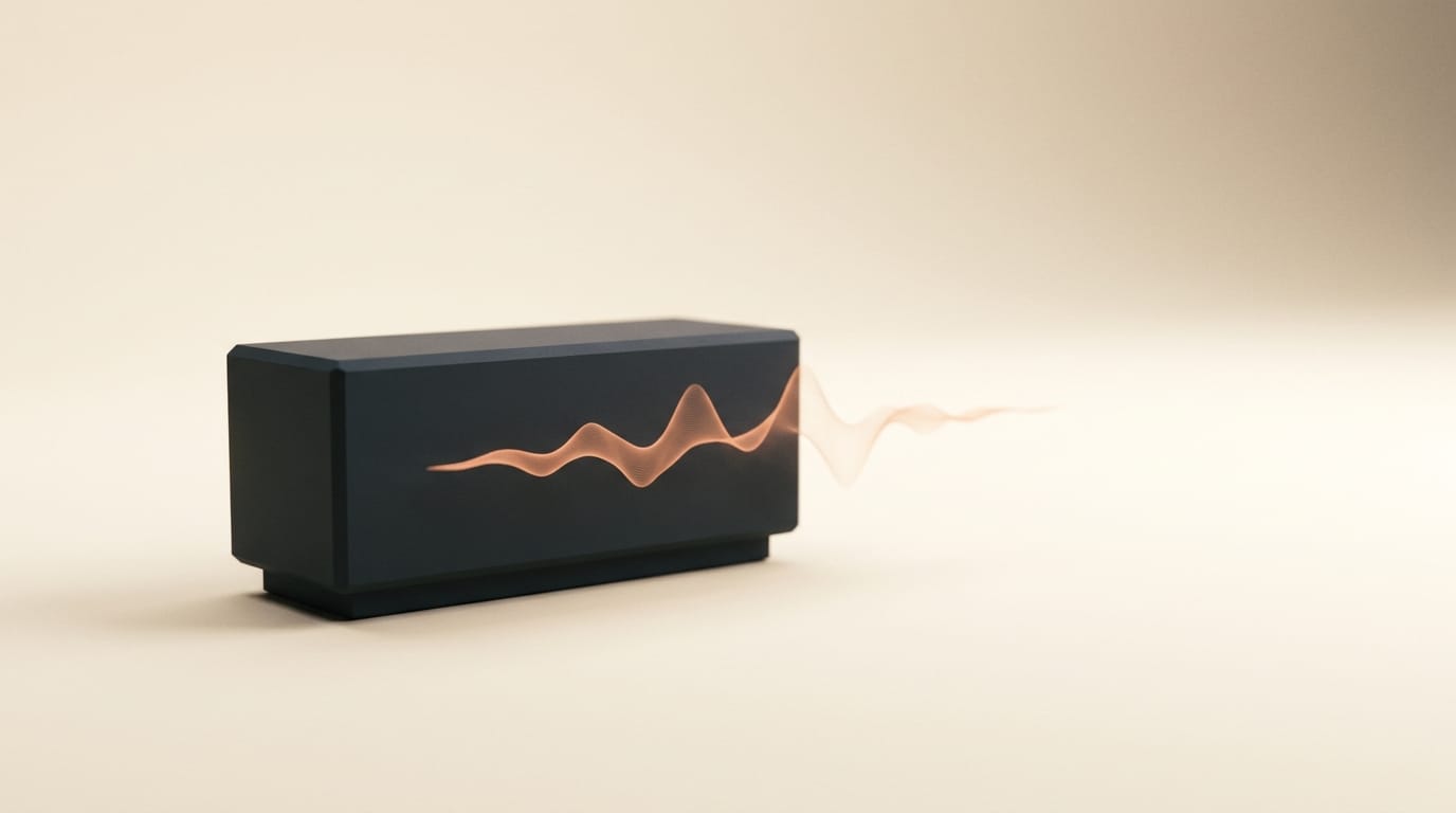 MiniMax H3 generating a music waveform alongside video frames