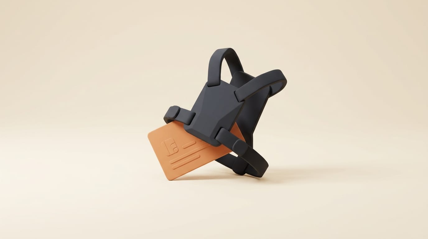 Matte 3D nested blocks representing context as a variable