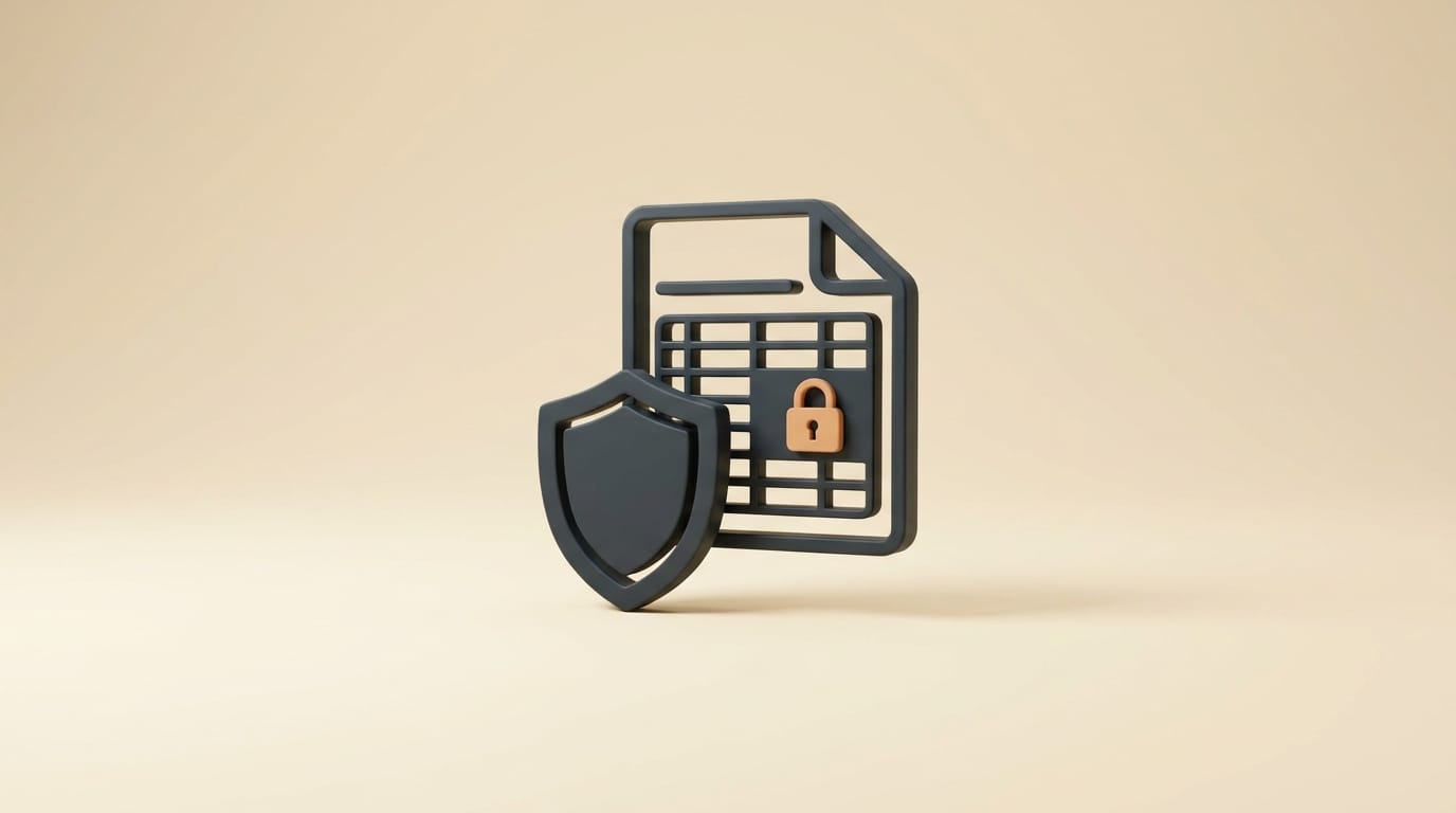 Security guardrails for granting an AI model write access to spreadsheets