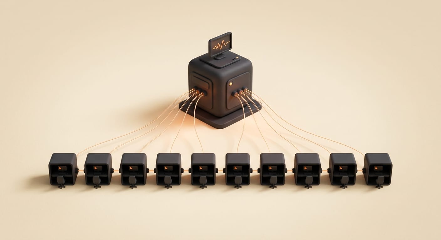 Multiple isolated coding agent sessions running in parallel on one codebase