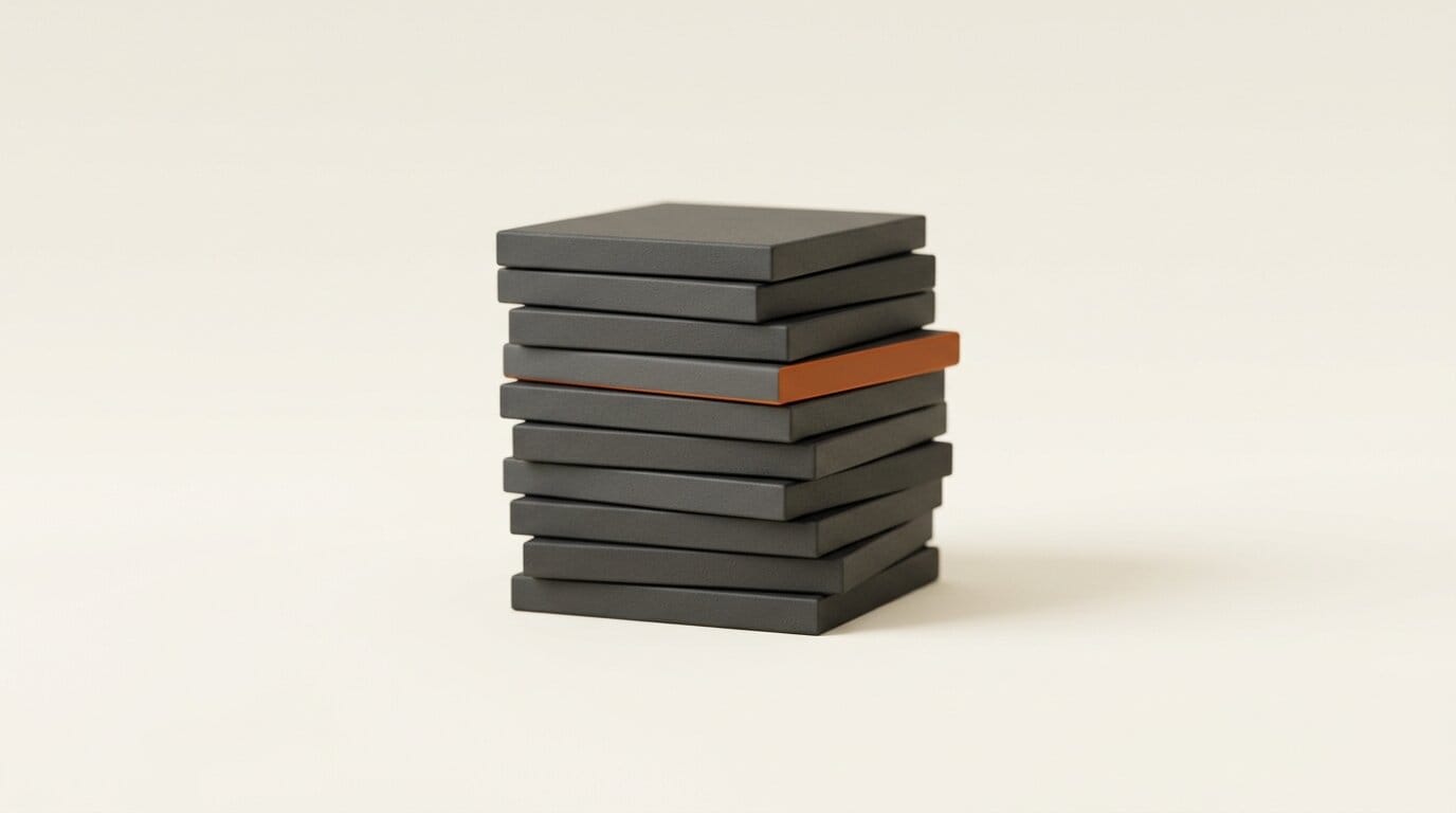 Stacked layers representing masked instruction edits