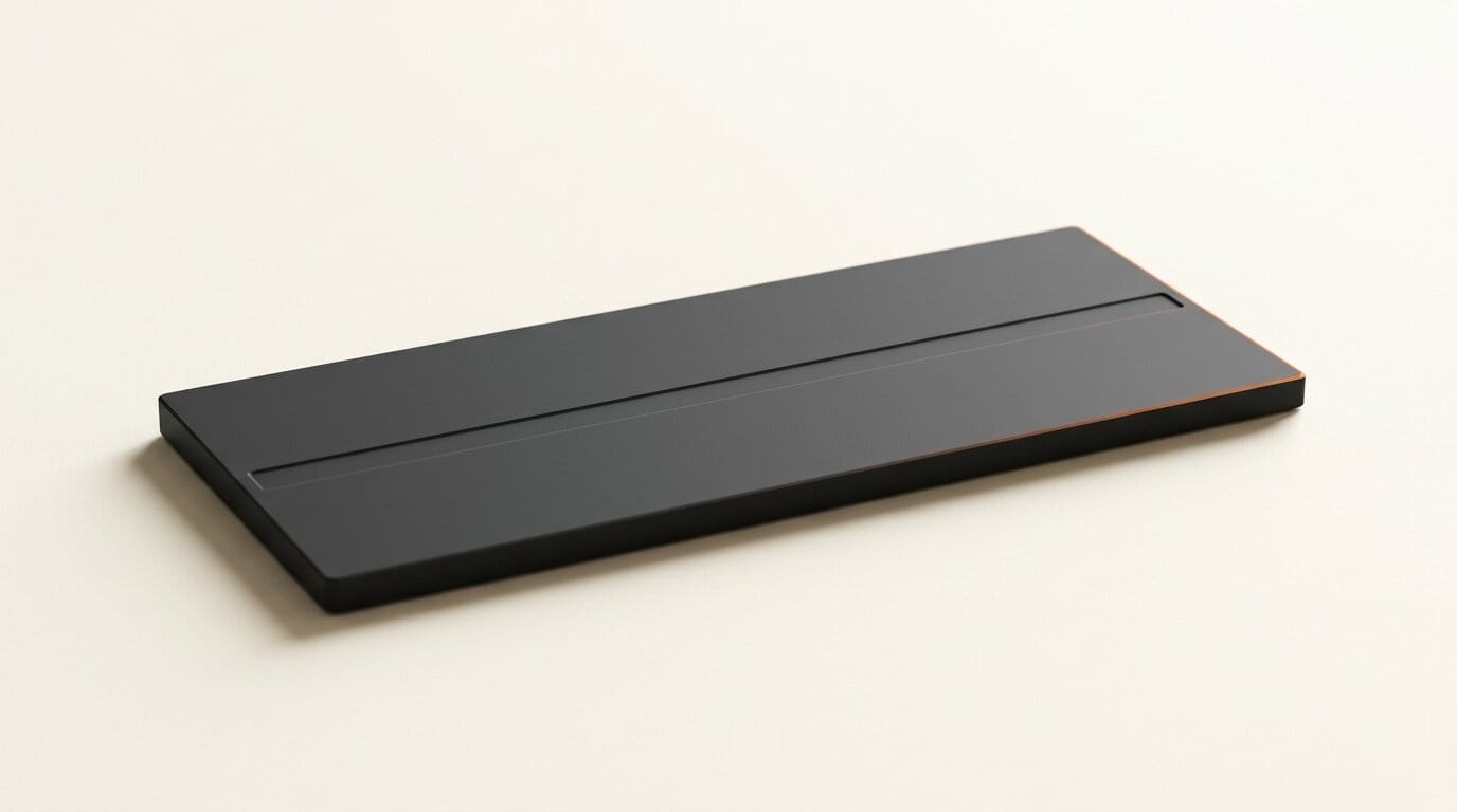 Elongated slab representing single-pass long-form generation