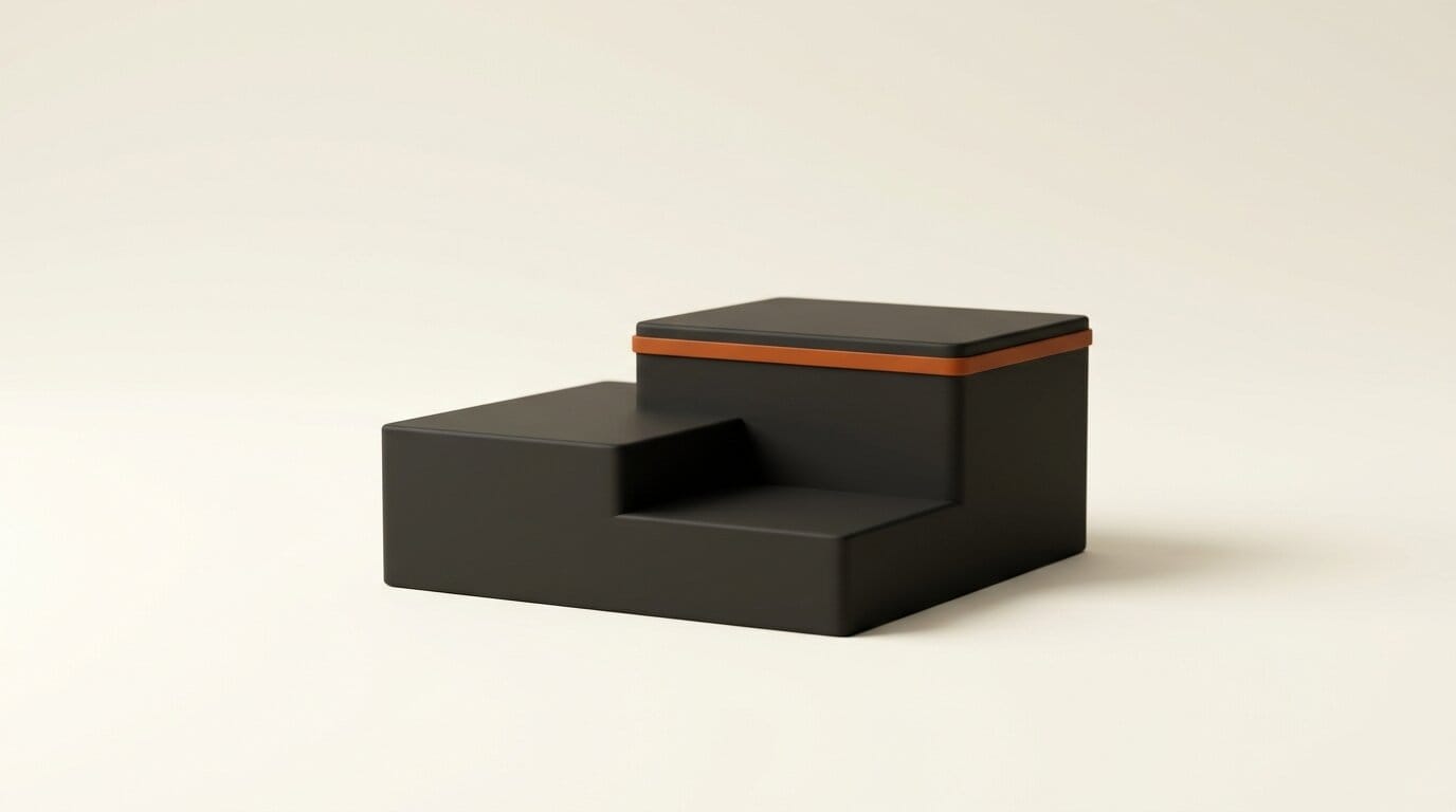 Stepped platforms showing staged availability across clouds