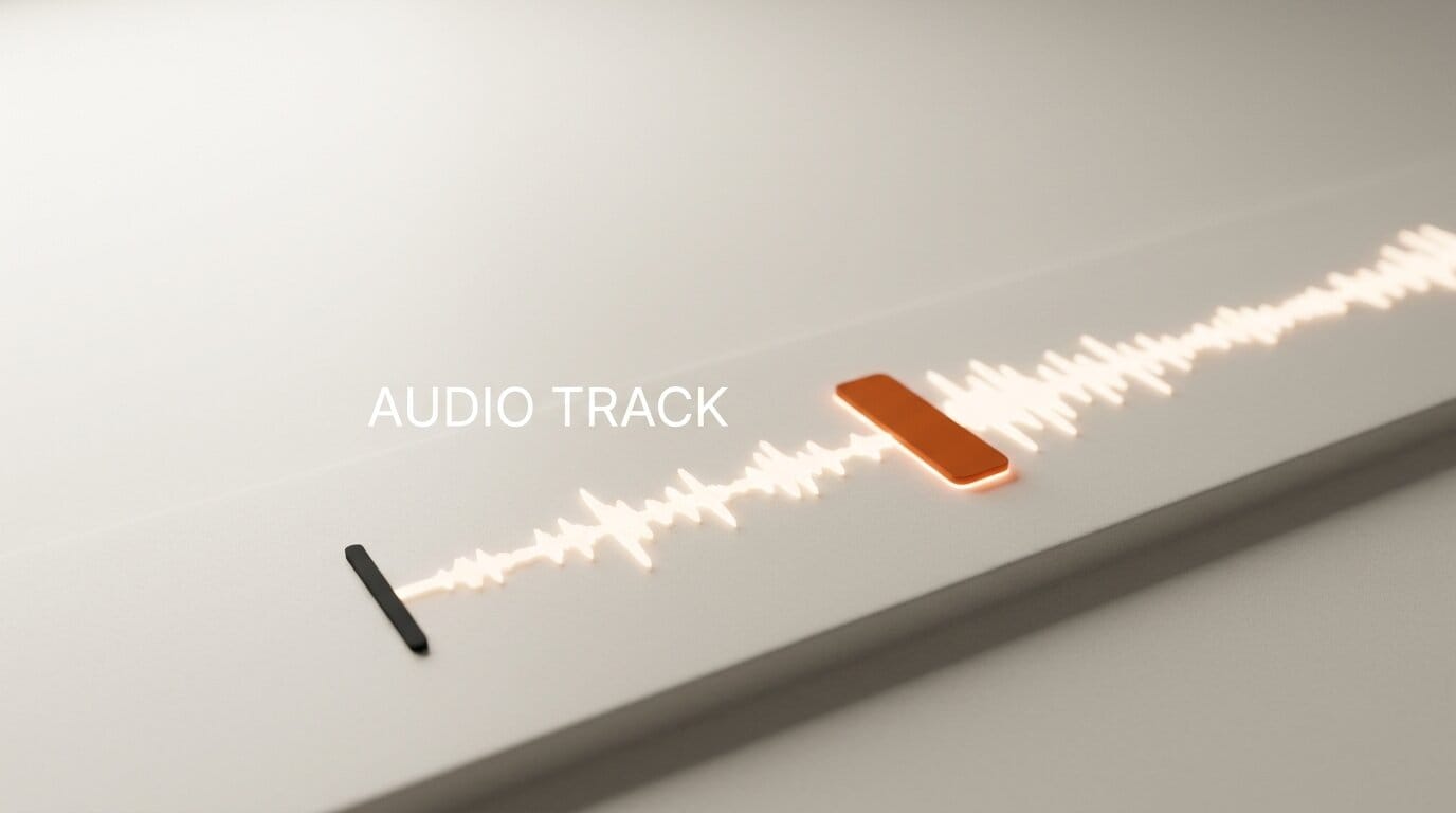 Creator producing an original soundtrack from MiniMax Music 3 output