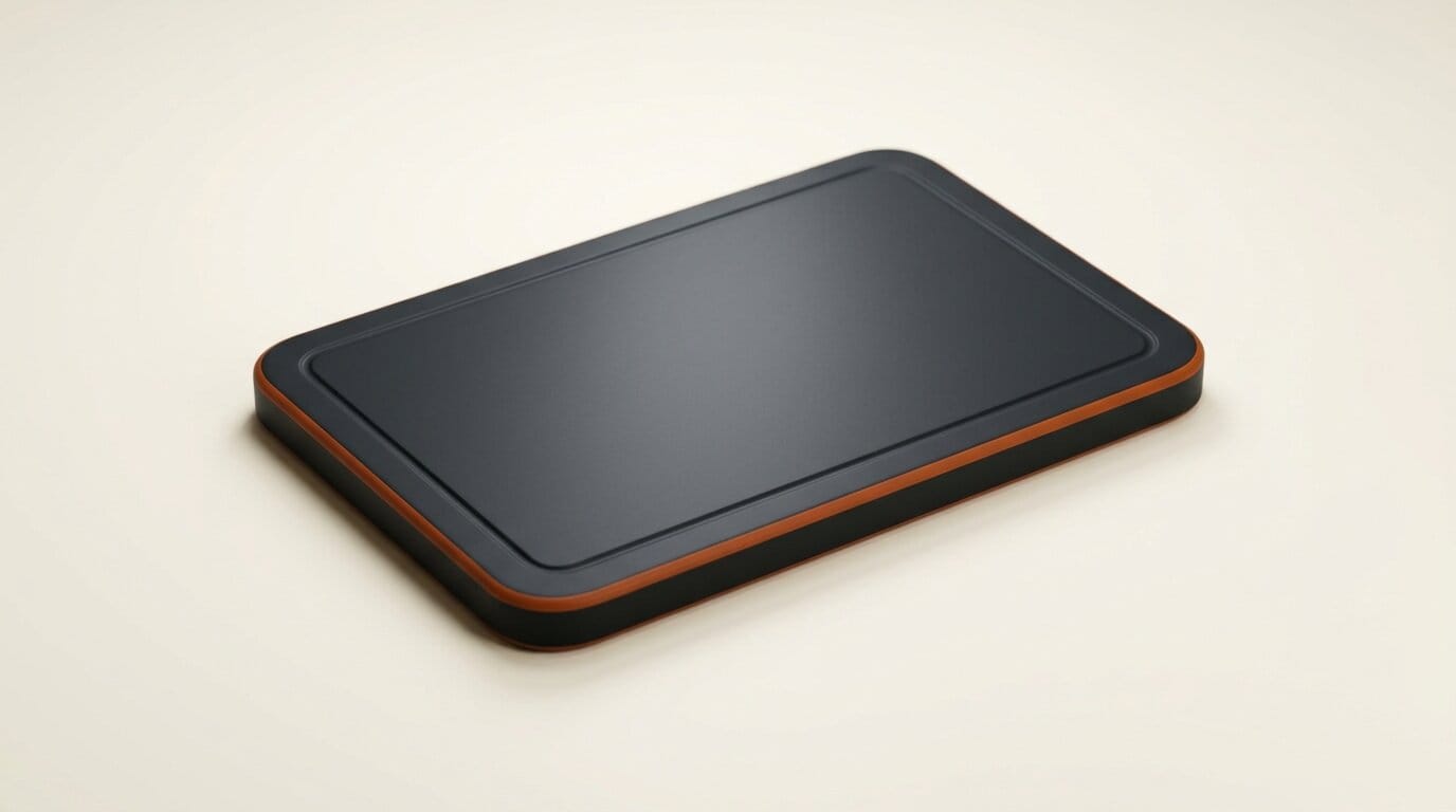 Engraved card representing an open licence you can self-host
