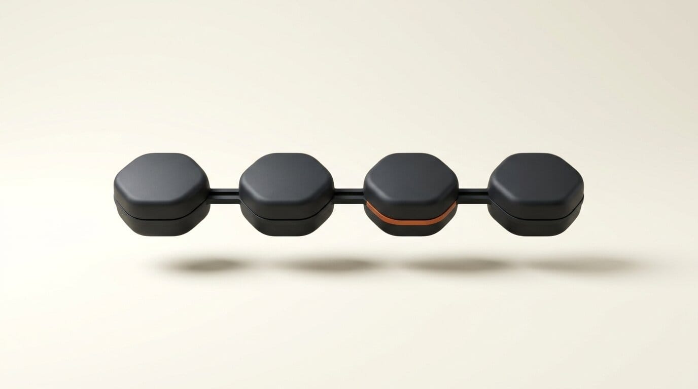 Linked nodes representing a retrieval pipeline