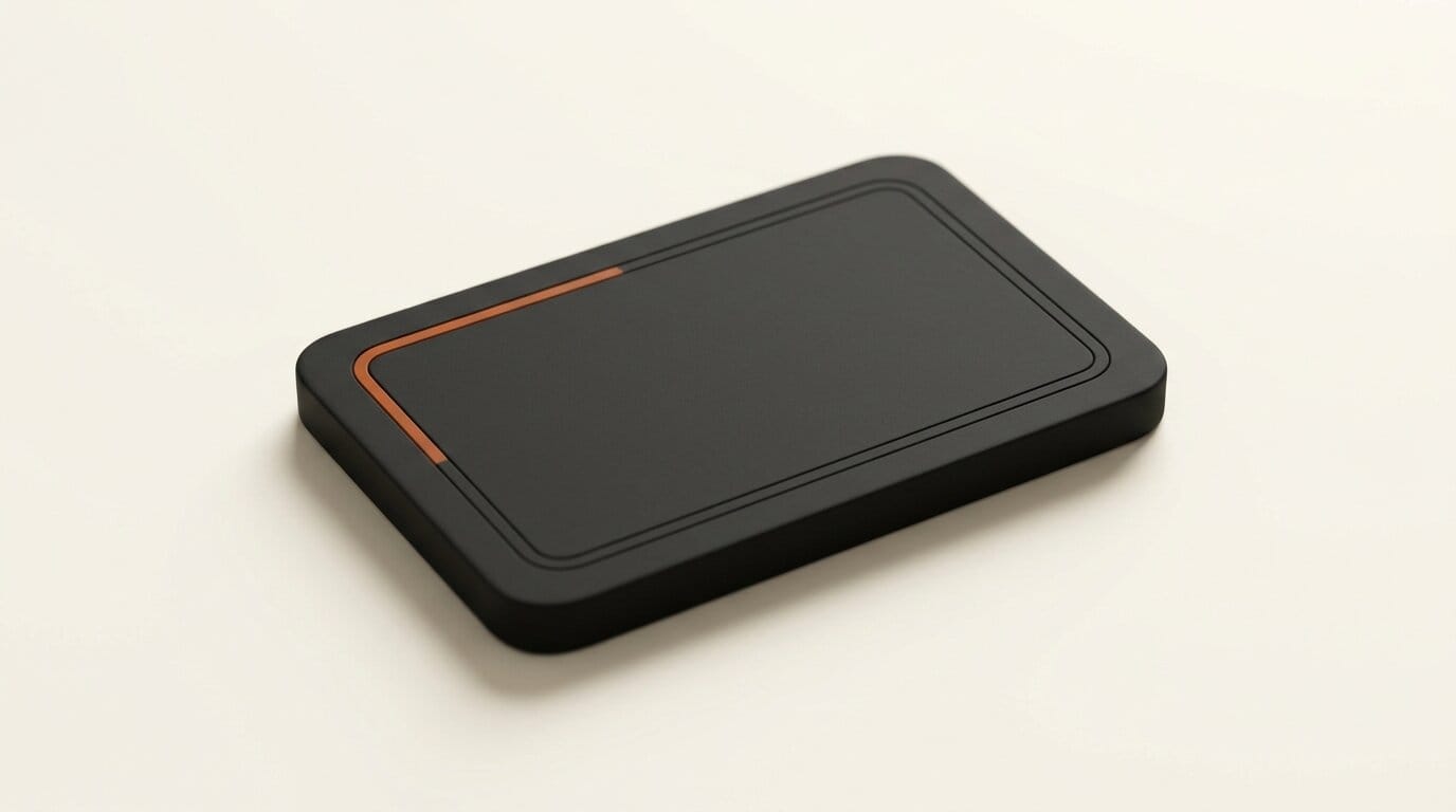Engraved card representing an inherited permission model