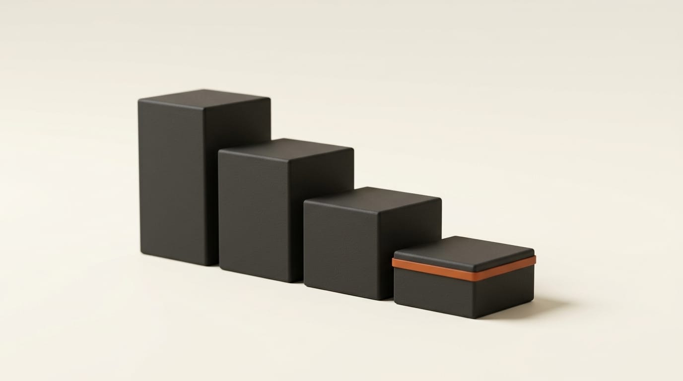 Descending matte blocks representing a sharp drop in cache read cost