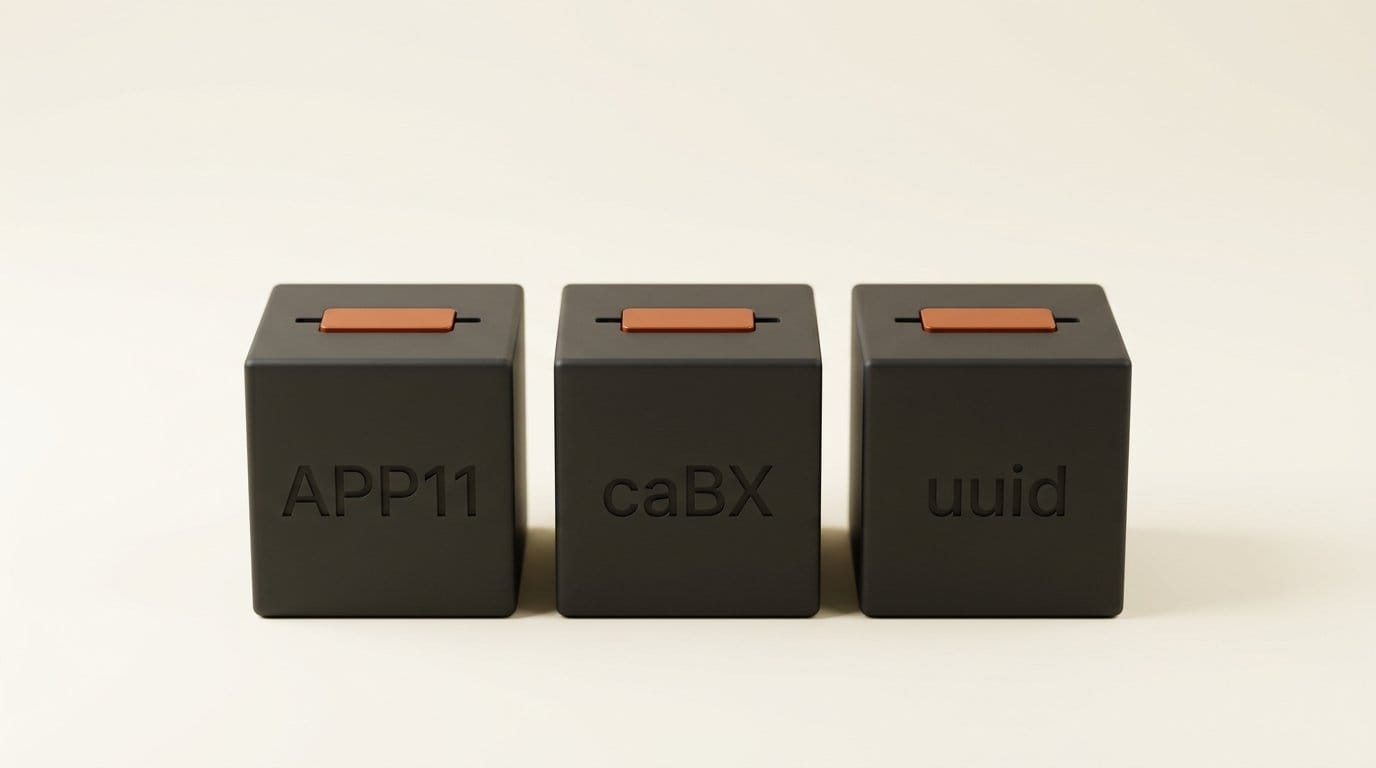 Where a C2PA manifest lives: APP11 segments in JPEG, a caBX chunk in PNG, a uuid box in MP4