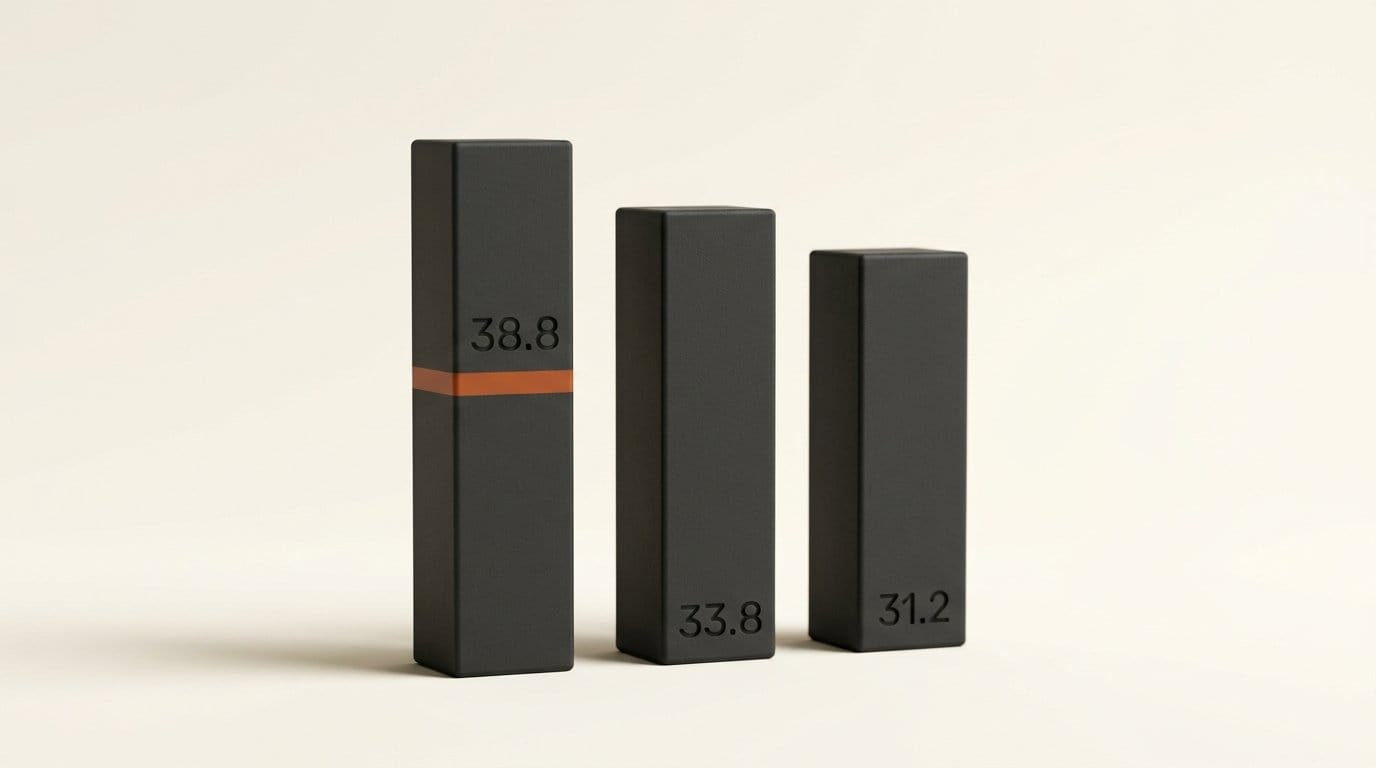 Bar chart comparing Real-SWE resolution rates of 38.8%, 33.8% and 31.2%