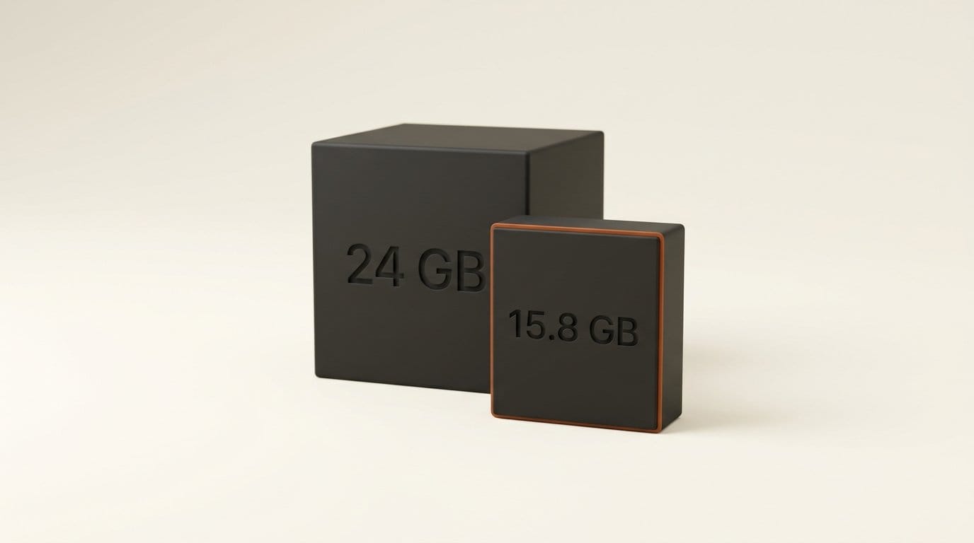 Hardware for the Antigravity SDK local route: 24 GB of recommended memory for a 15.8 GB Gemma 4 26B file