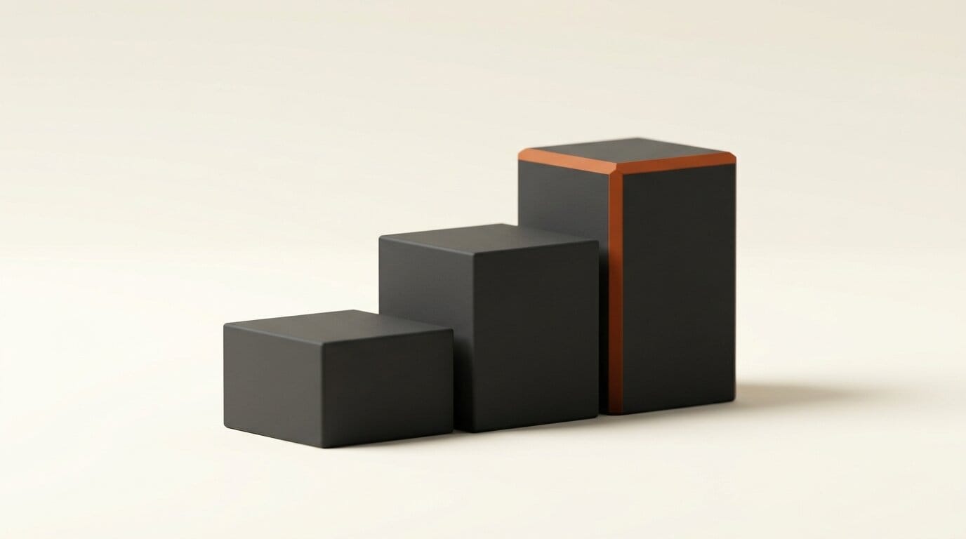 Ascending blocks comparing options