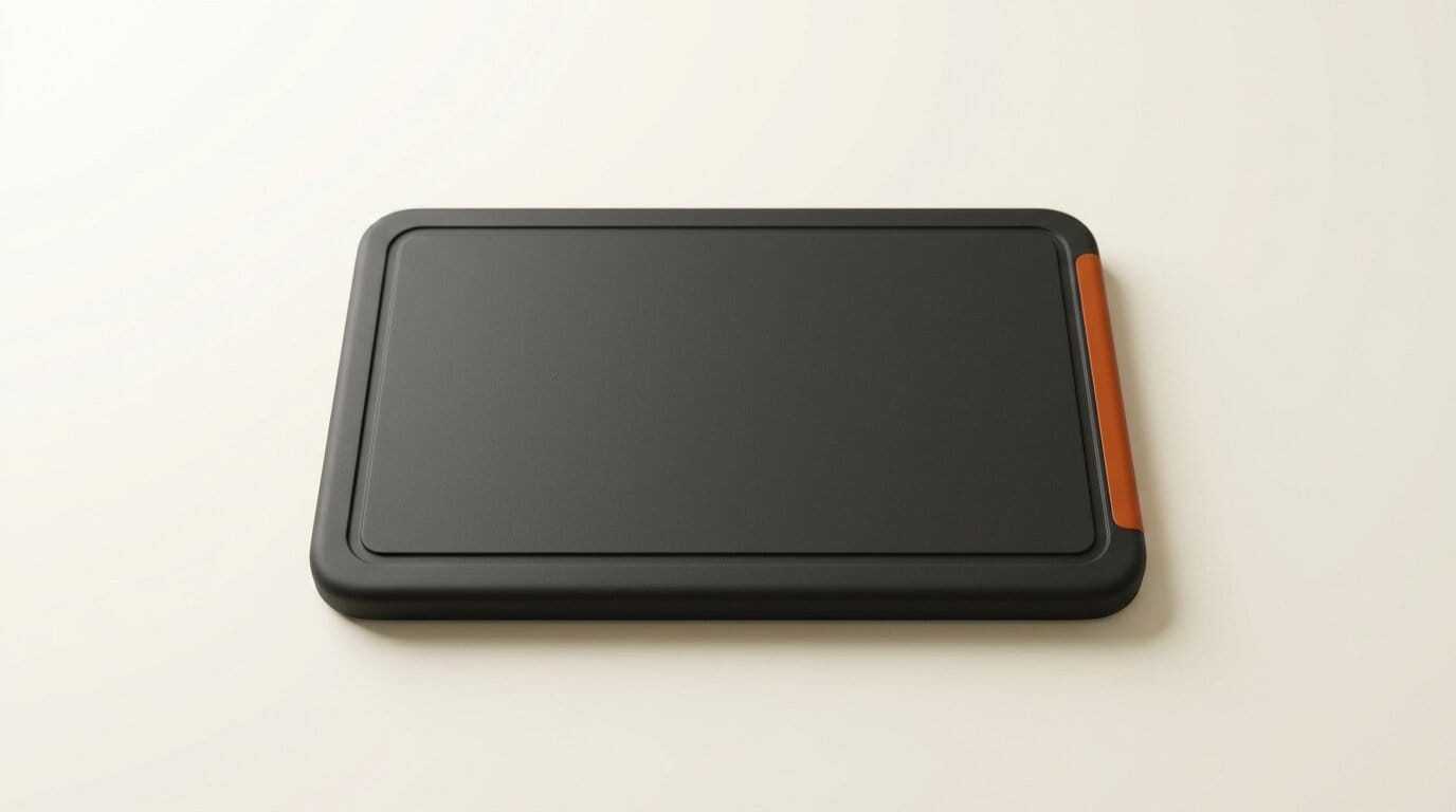 Engraved card representing what shipped