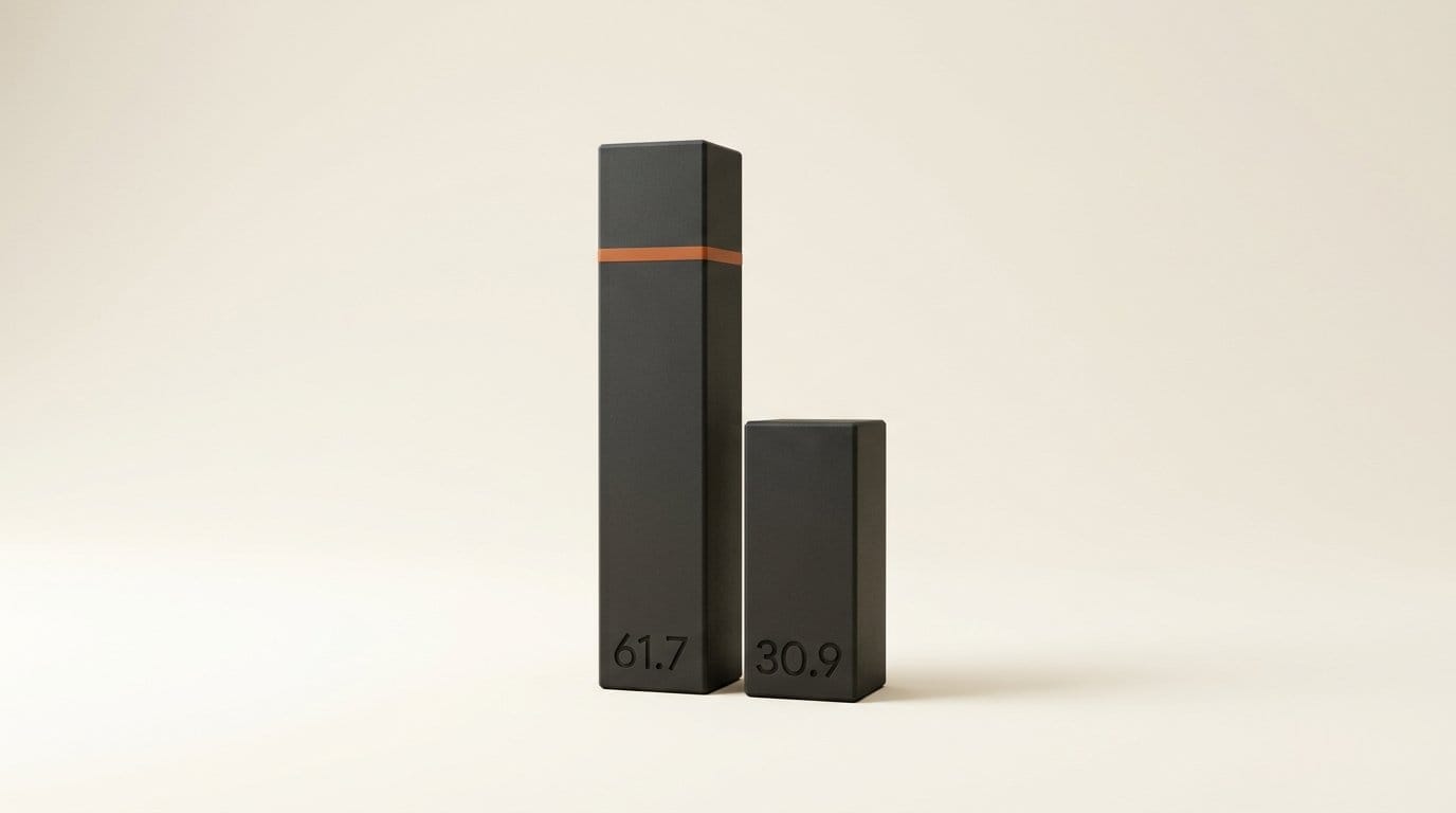 3D bars showing OSWorld 2.0 scores of 61.7 for Holo4 27B and 30.9 for Holo4 35B-A3B