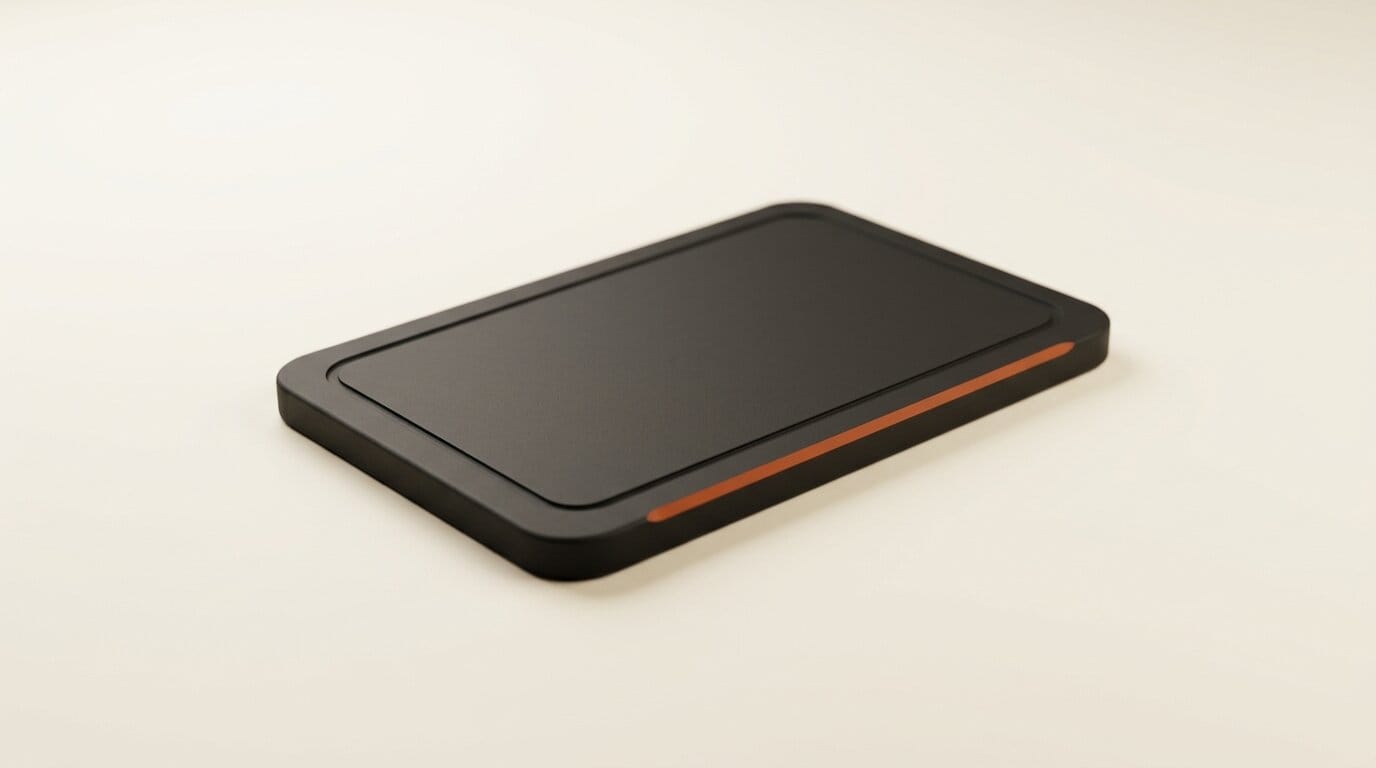 Engraved card representing a rewritten platform