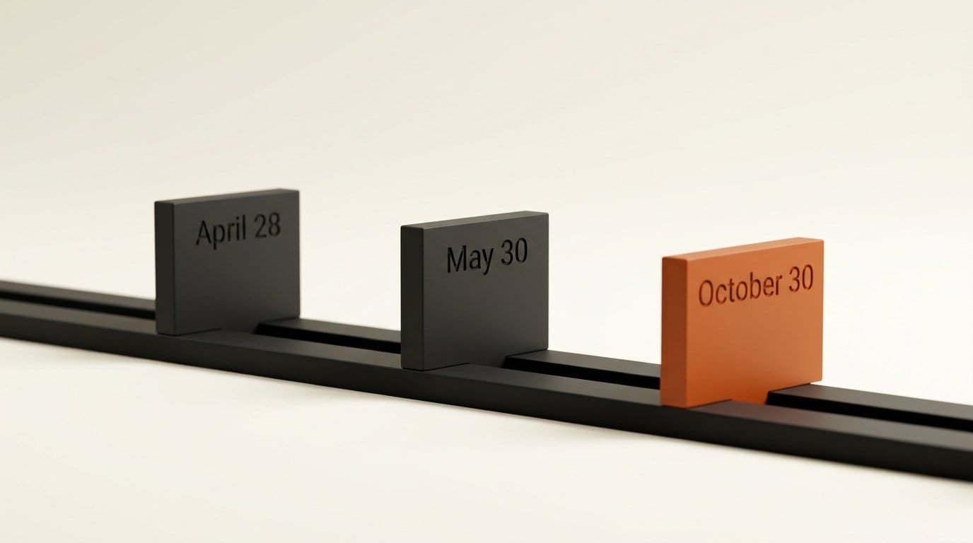 Supabase Data API grant change timeline: opt-in April 28, default for new projects May 30, existing projects October 30, 2026