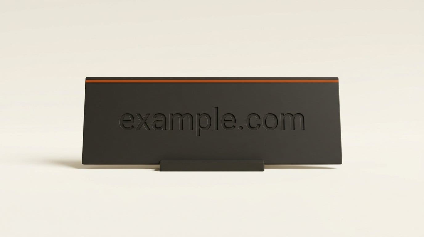 example.com, the IANA-reserved domain to use in AI agent skill examples instead of yoursite.com