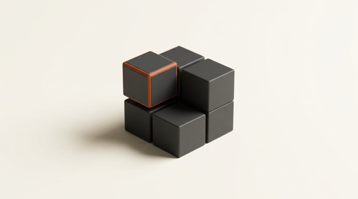 Three memory approaches compared: local-owned storage cubes, a vendor-locked box, and a linked knowledge graph