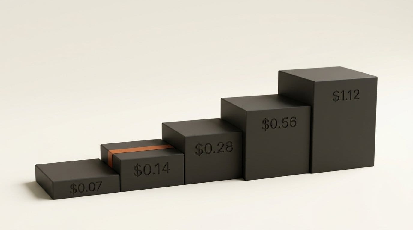 Docker Cloud Sandboxes hourly prices from $0.07 for Micro to $1.12 for XL