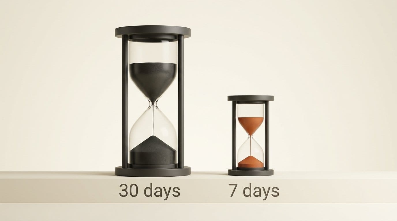 YouTube Content ID dispute timeline: the claimant has 30 days to respond to a dispute and 7 days to respond to an appeal