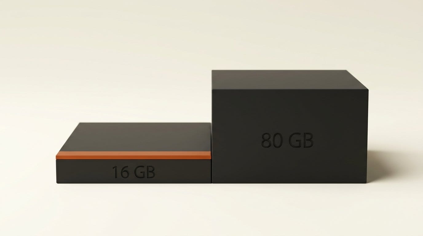 Smallest GPU: Kandinsky 6.0 runs on a 16 GB card, the Prism preview needs an 80 GB GPU at 720p