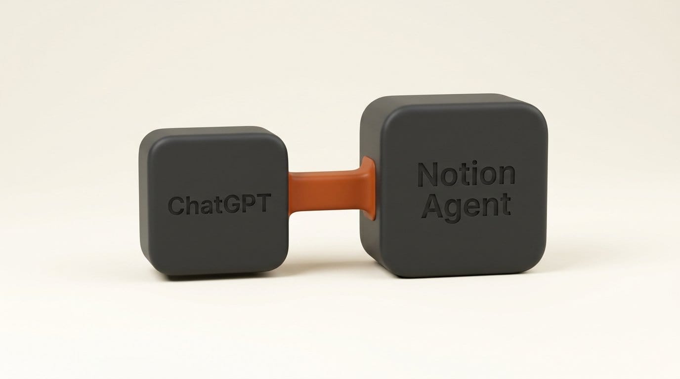 ChatGPT plan connected to Notion Agent so GPT model use bills to ChatGPT instead of Notion credits
