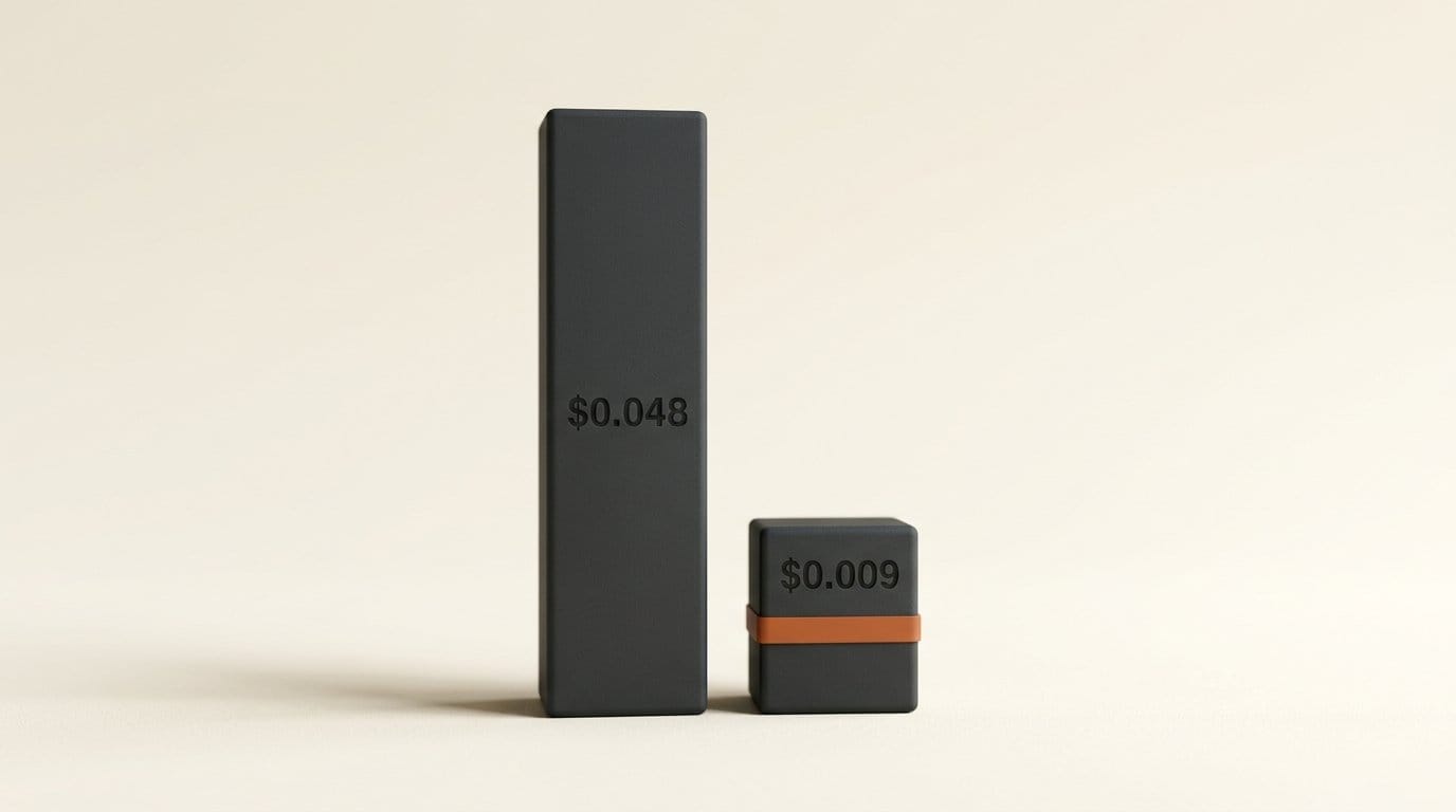 Price per 1K image: $0.048 for FLUX 3 Image against $0.009 for FLUX 3 Image Klein