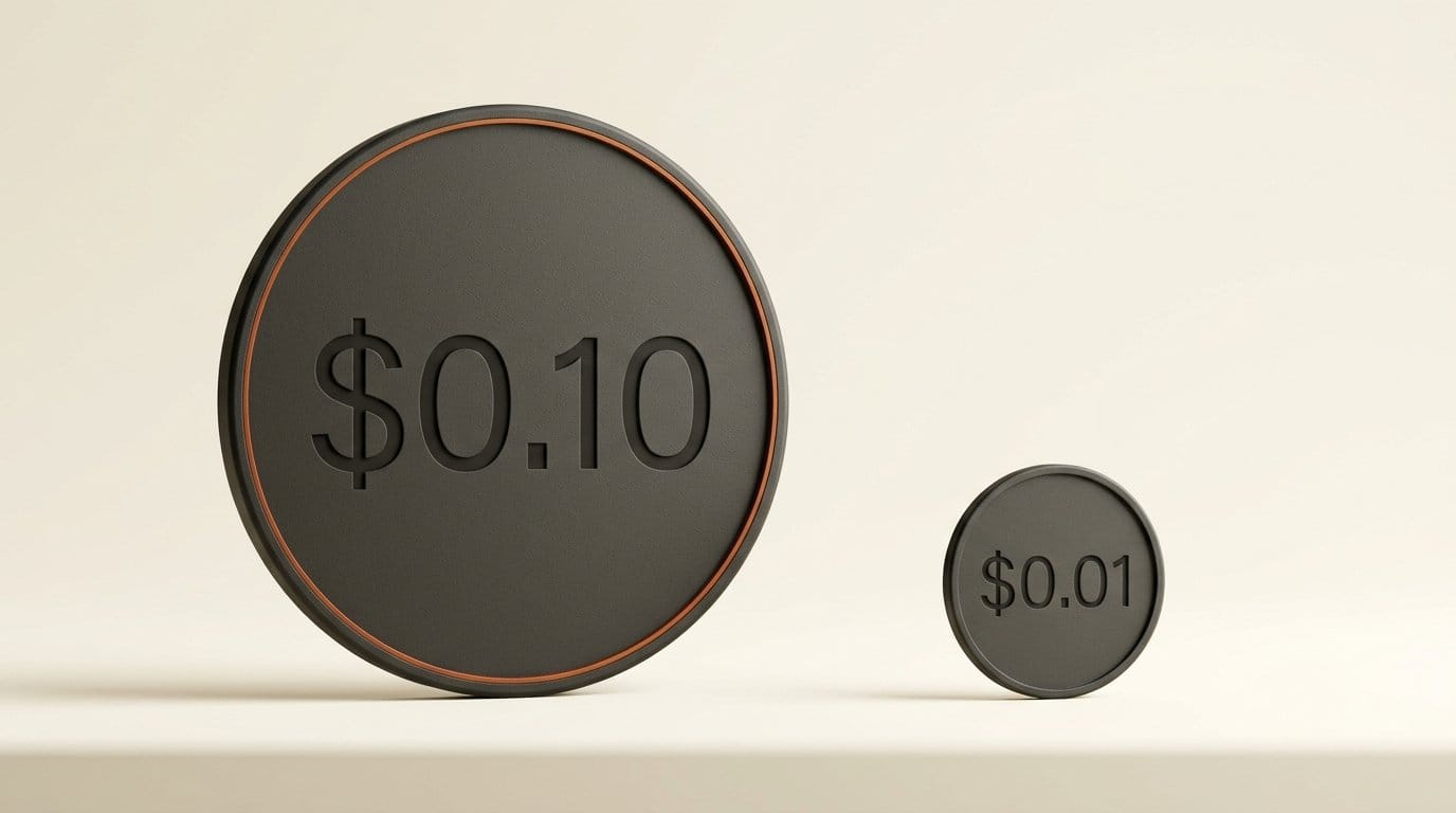 Converting an image to SVG: $0.10 on Ideogram Vector versus $0.01 on Recraft