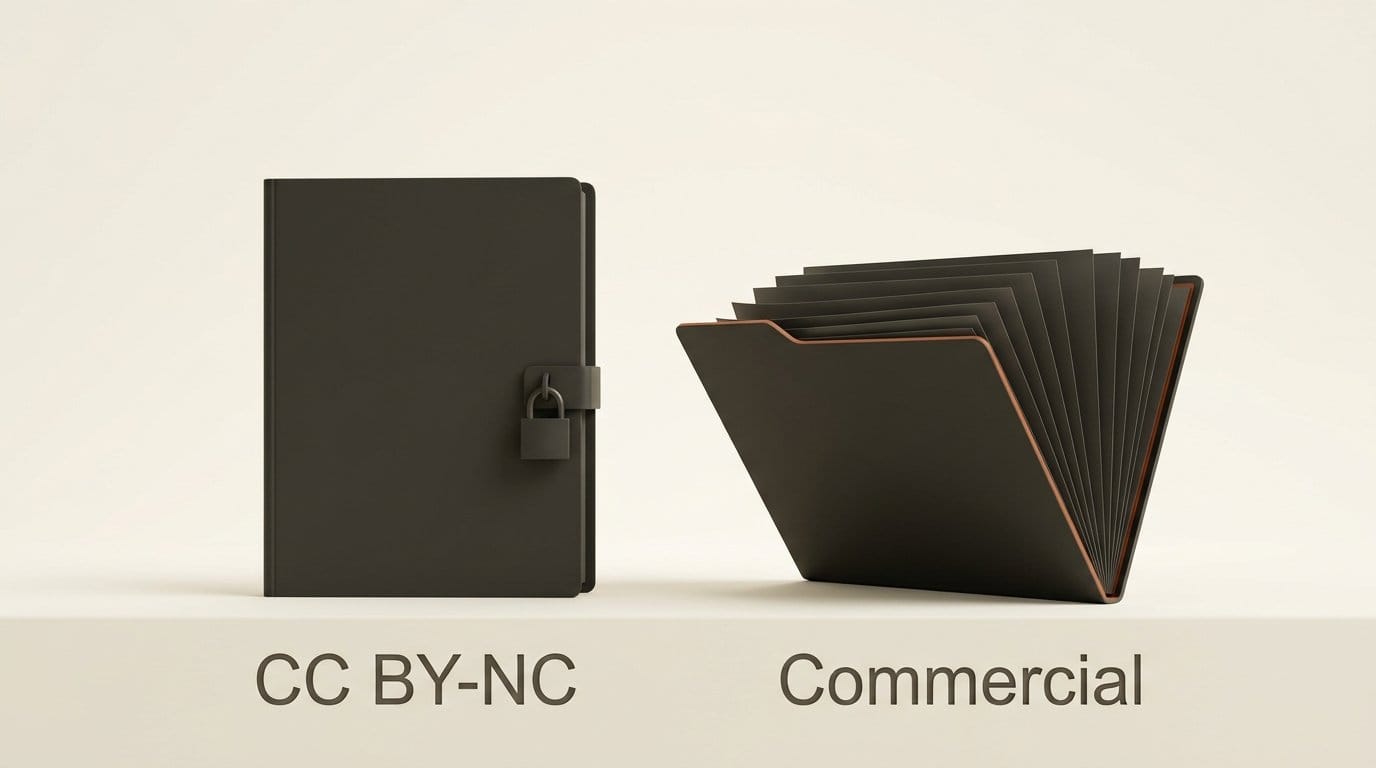 Fibo 2.0 license: downloaded weights are CC BY-NC non-commercial, hosted Bria and fal versions carry commercial rights
