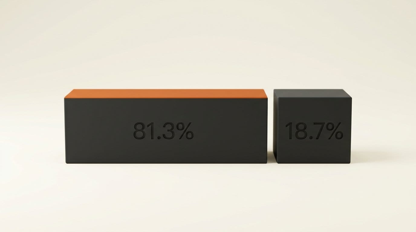 Comfy-Org repackages drew 81.3% of downloads for the six open music models that have one; original repos drew 18.7%