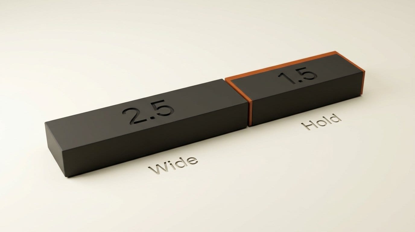 OpenScreen automatic zoom timing: the first 2.5 seconds stay wide and each zoom holds 1.5 seconds after the last click