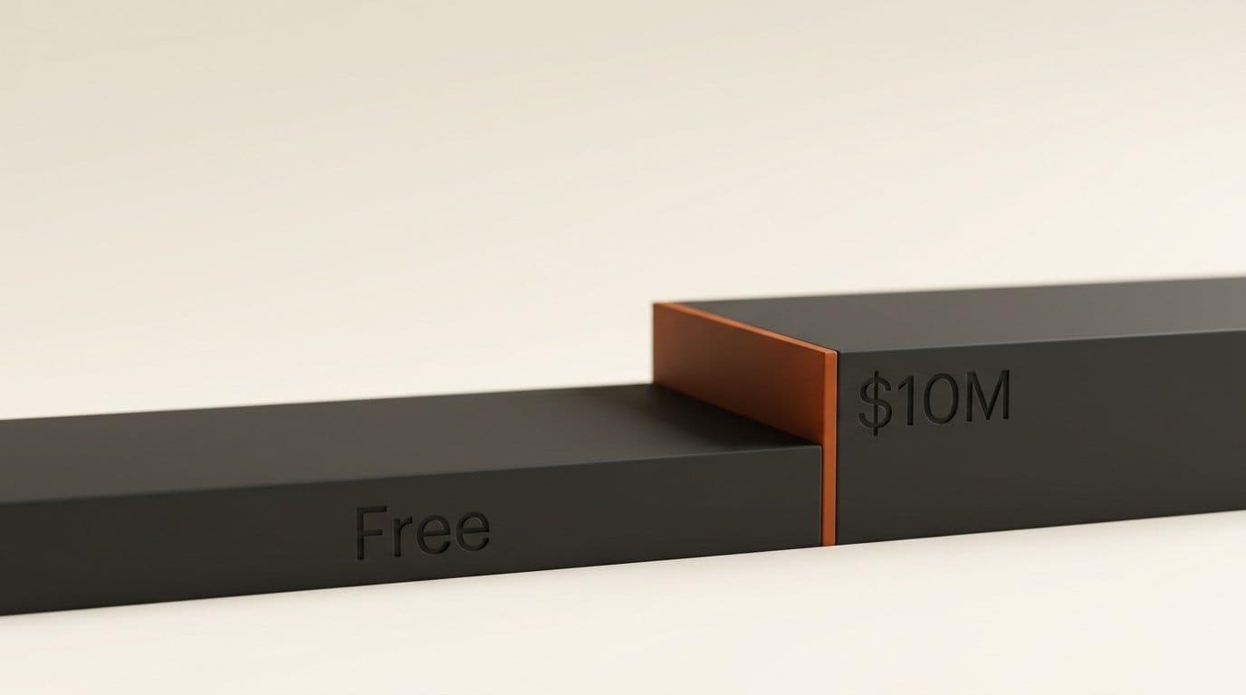 LTX-2 community license: free below $10M annual revenue, paid license above it