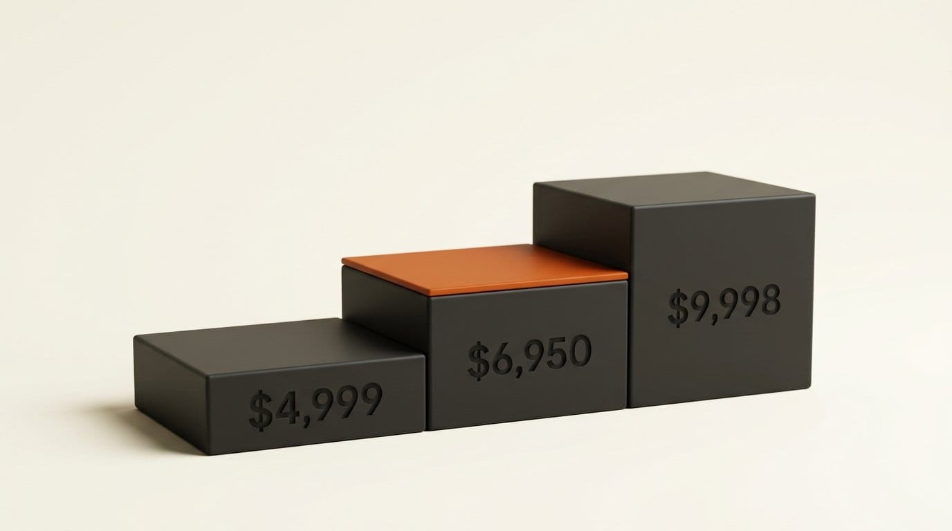 DGX Spark prices: $4,999 for one 64GB unit, $6,950 for one 128GB unit, $9,998 for two clustered 64GB units