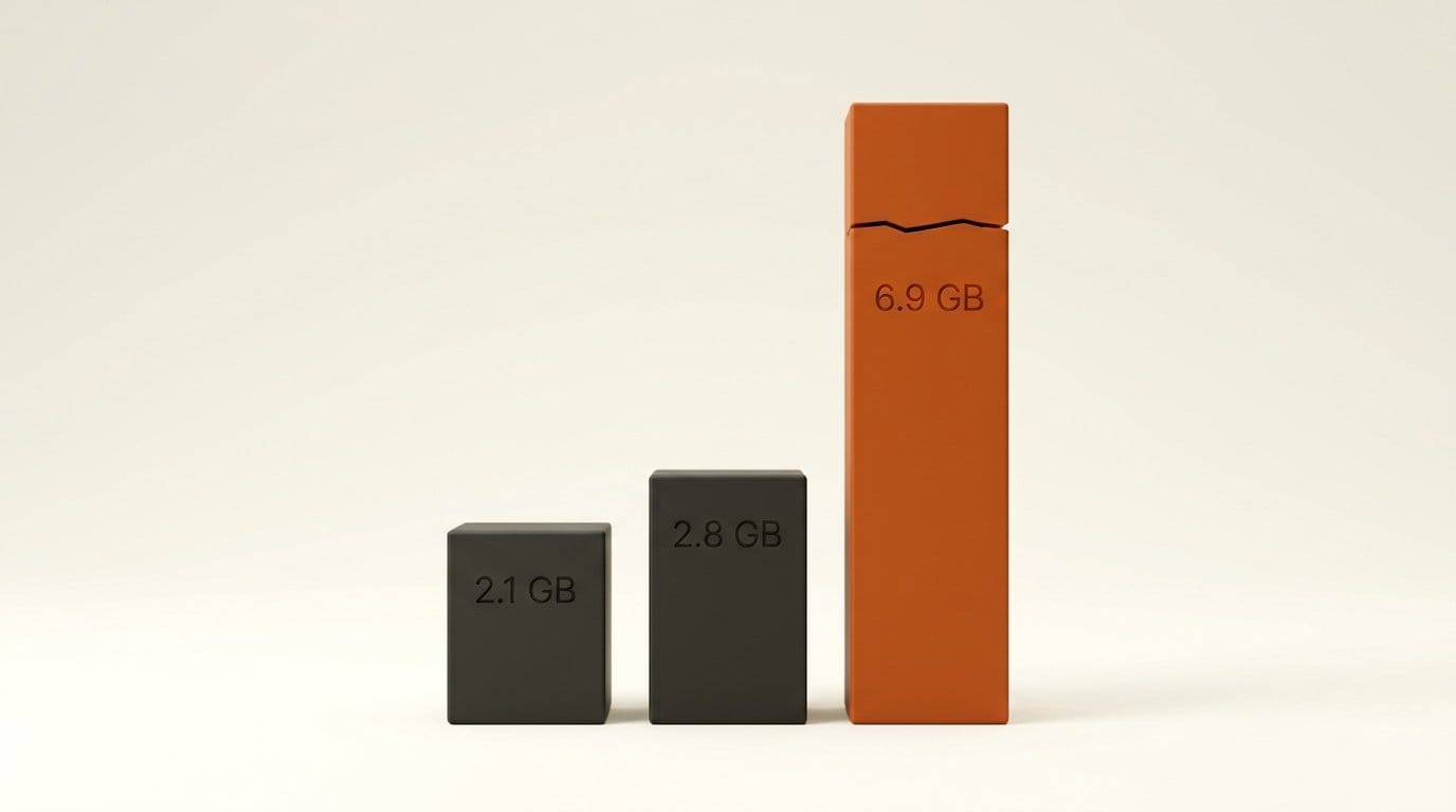Peak memory per rembg model on a CPU: u2net 2.1 GB, ISNet 2.8 GB, the bria-rmbg default killed at 6.9 GB