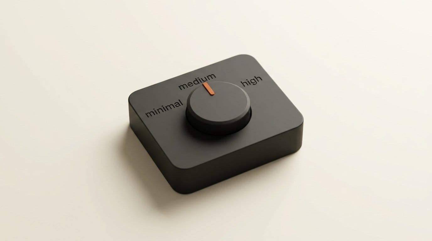 Nano Banana 2.1 thinking levels minimal, medium and high, with medium as the new default